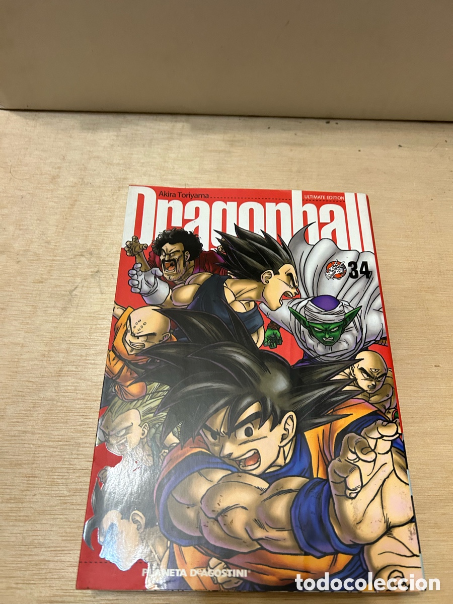 C&oacute;mics: MANGS DRAGONBALL PLANETA AGOSTINI N&Uacute;MERO 34 - Foto 1