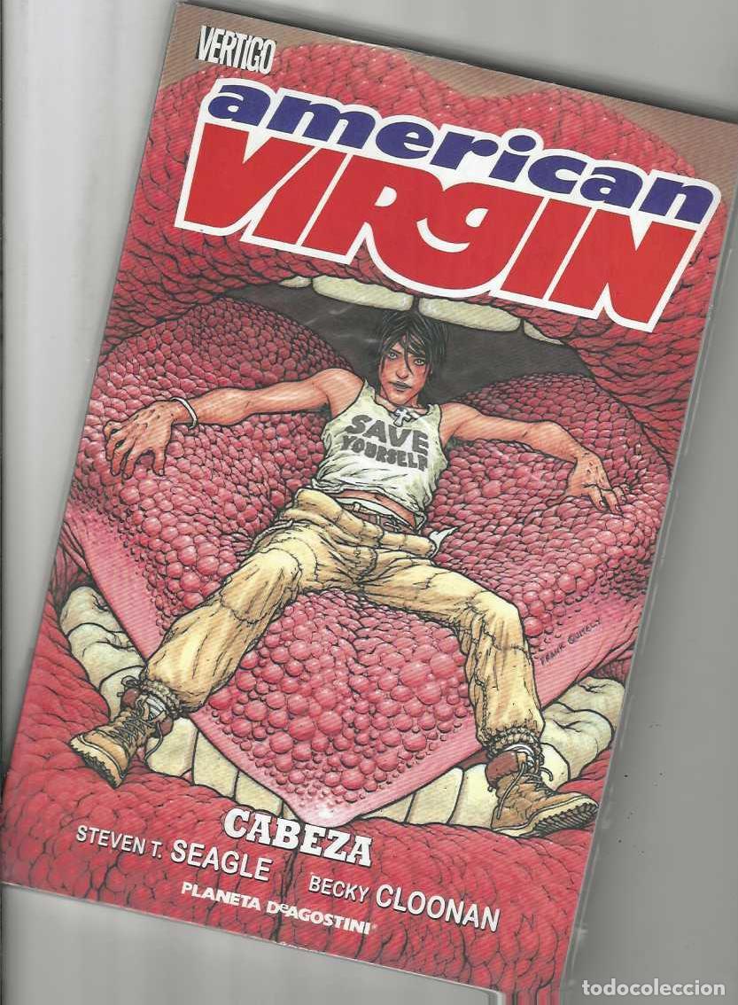 Comics: AMERICAN VIRGIN: CABEZA - TOMO PLANETA - COMO NUEVO