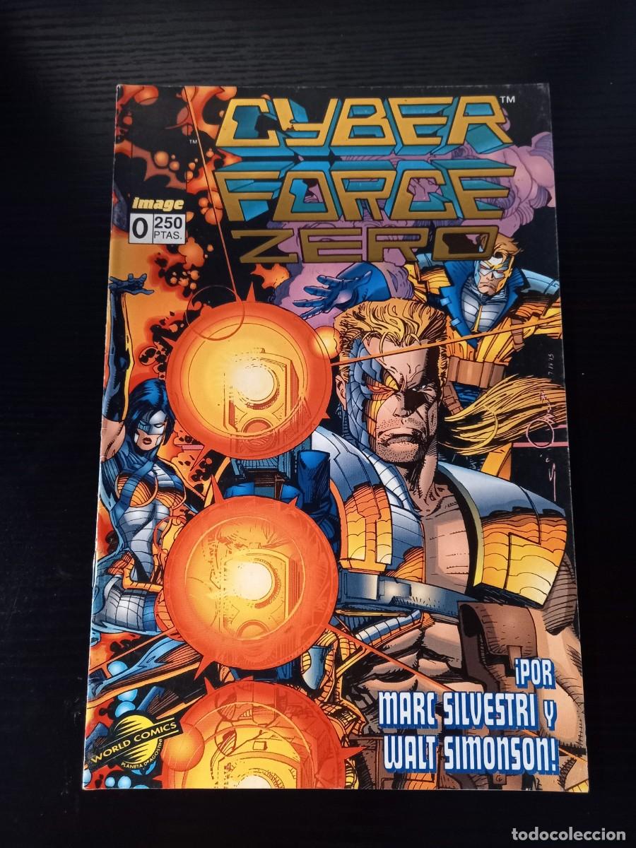C&oacute;mics: Cyberforce n&ordm; 0 (Vol 1) - Foto 1