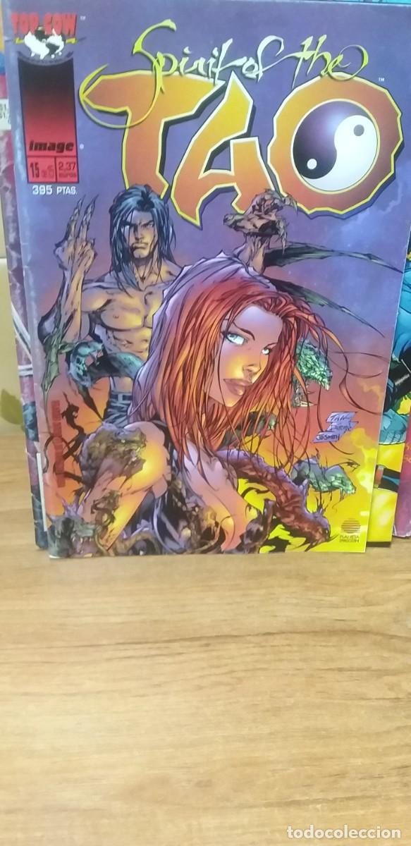 C&oacute;mics: SPIRIT OF THE TAO - IMAGE,PLANETA