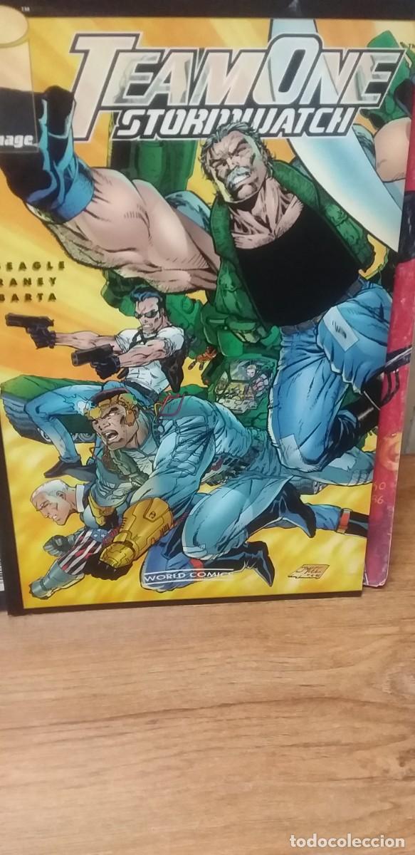 C&oacute;mics: TEAM ONE , STORMWATCH - IMAGE,PLANETA - Foto 1