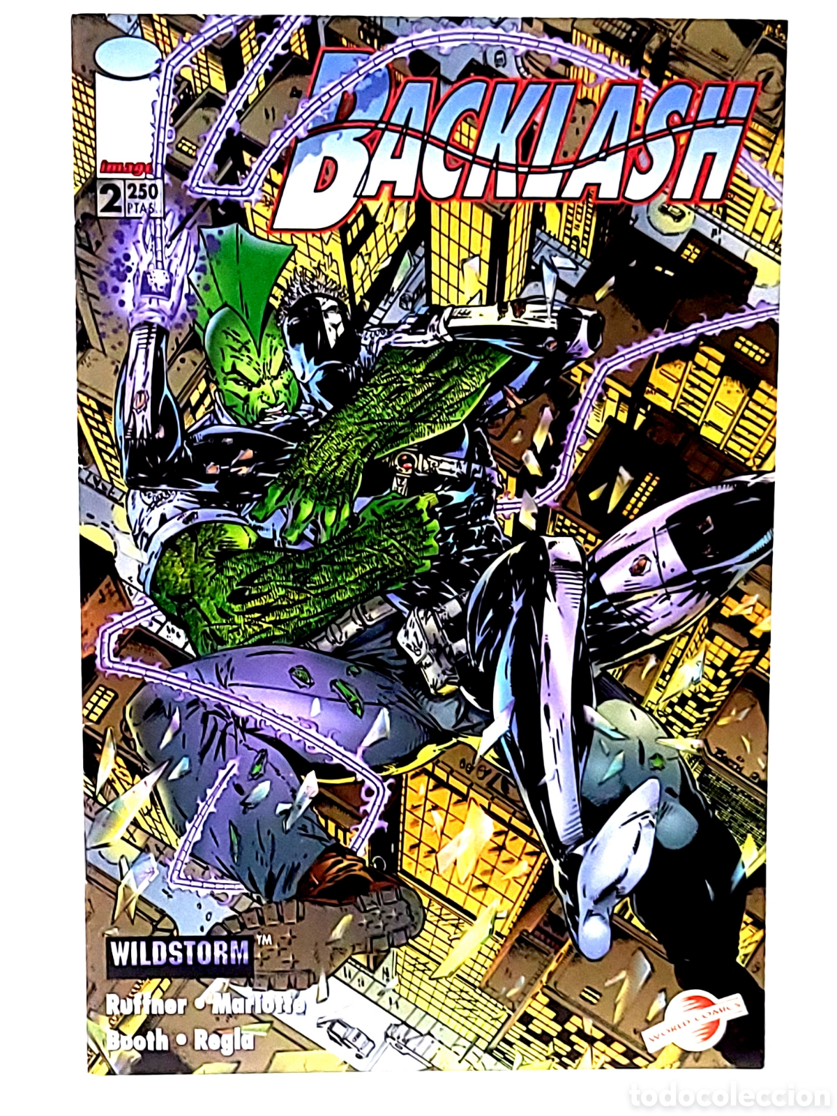 C&oacute;mics: EXCELENTE ESTADO BLACKLASH 2 IMAGE PLANETA COMICS GRAPA - Foto 1