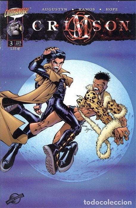 C&oacute;mics: CRIMSON N&ordm; 3 - PLANETA - Foto 1