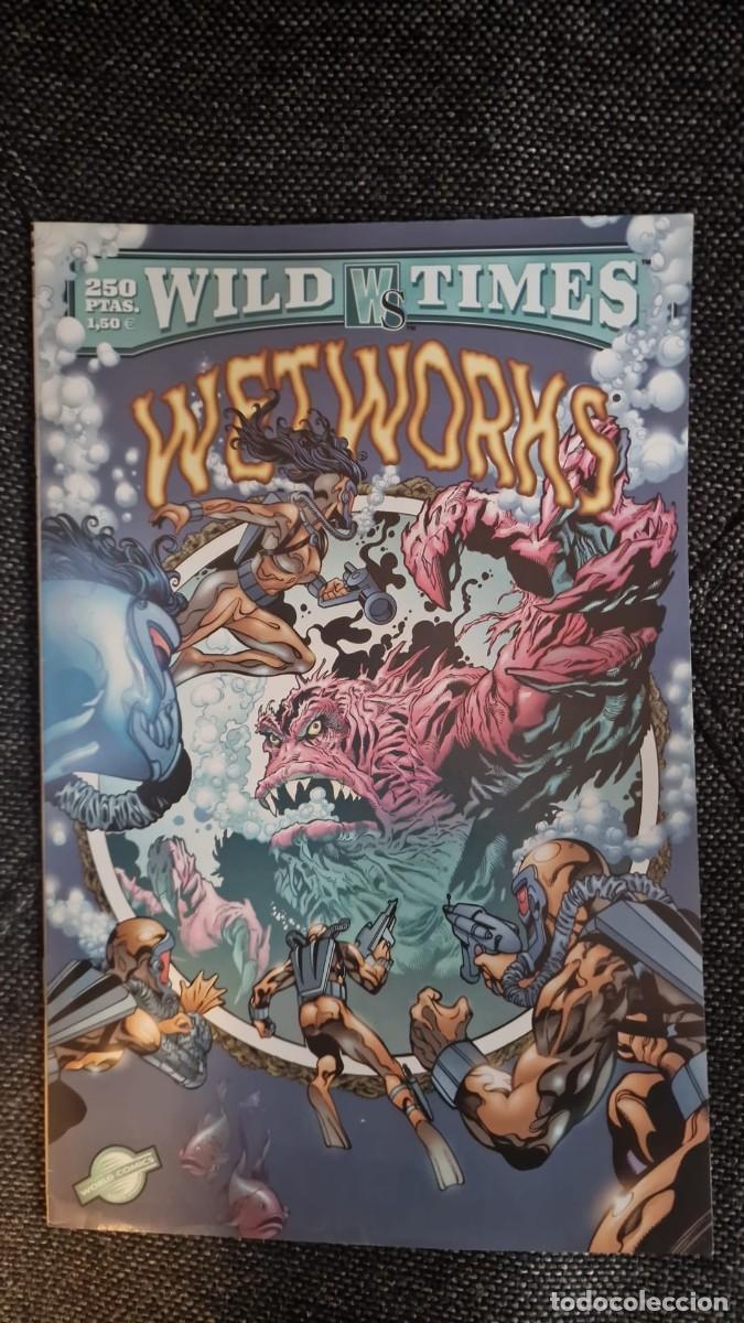 C&oacute;mics: WILD TIMES - WETWORKS - PLANETA (WORLD COMICS) - Foto 1
