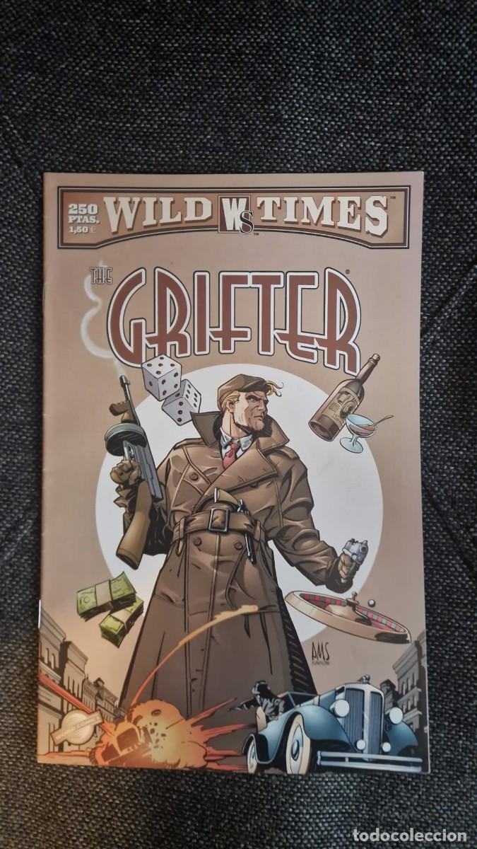 C&oacute;mics: WILD TIMES - THE GRIFTER - PLANETA (WORLD COMICS) - Foto 1