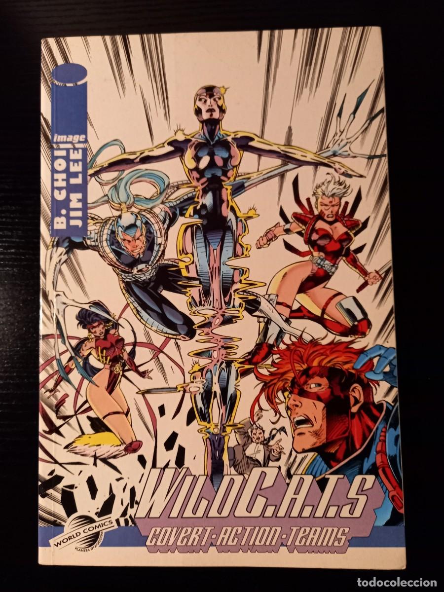 C&oacute;mics: Tomo WILDCATS (Covert-Action-Teams) - Foto 1