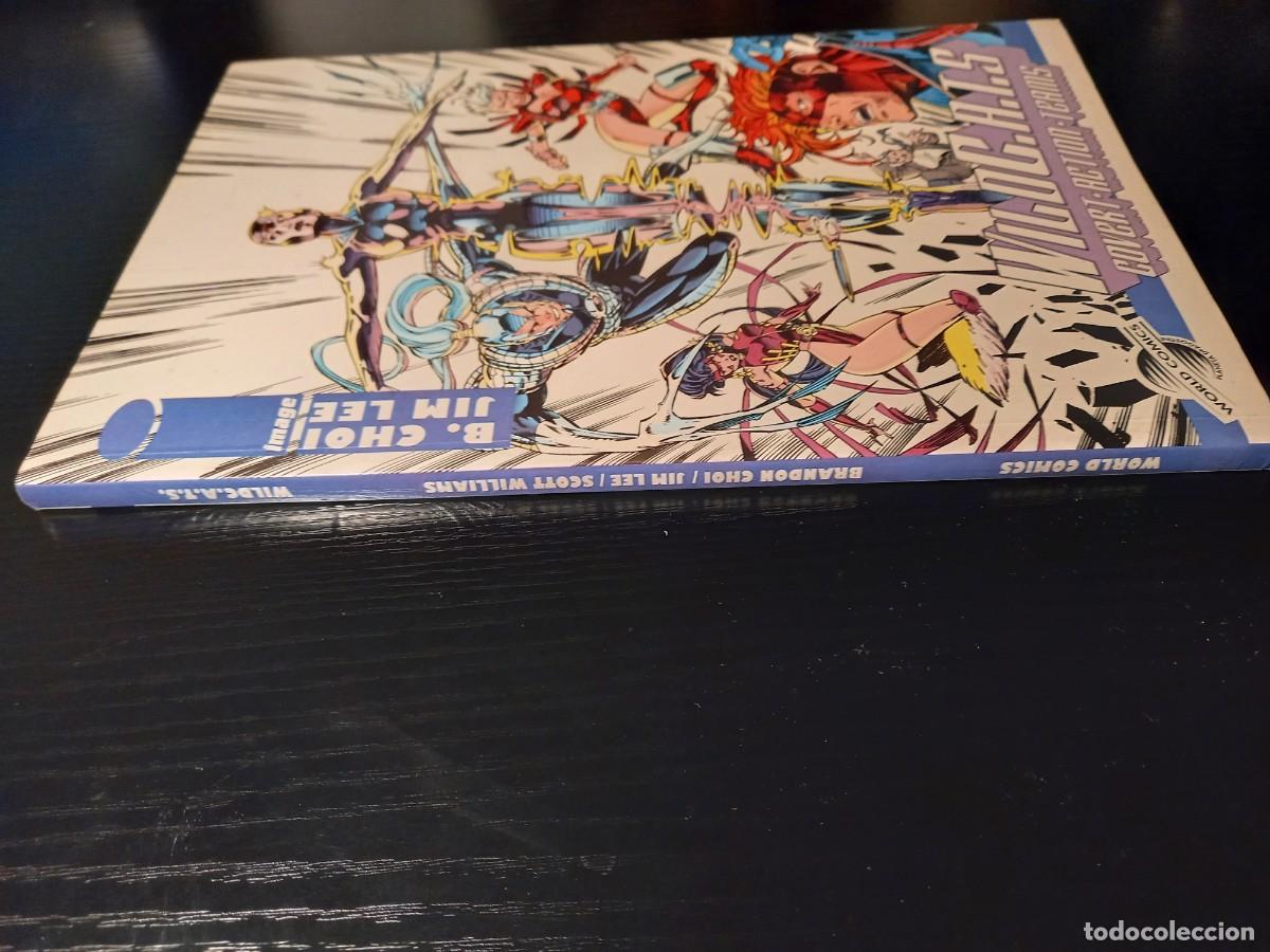 C&oacute;mics: Tomo WILDCATS (Covert-Action-Teams) - Foto 2