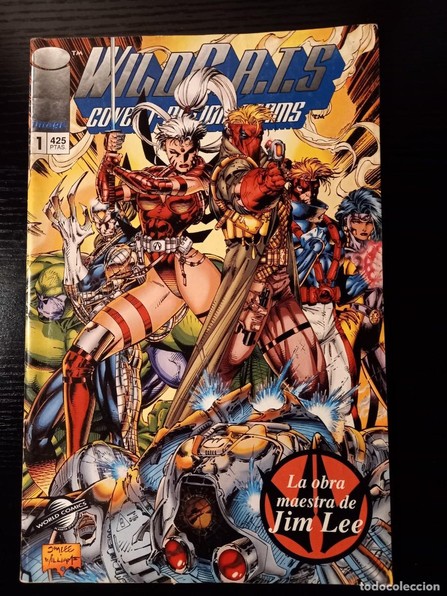 C&oacute;mics: WILDCATS (Covert-Action-Teams) n&ordm; 1 Vol 1 - Foto 1