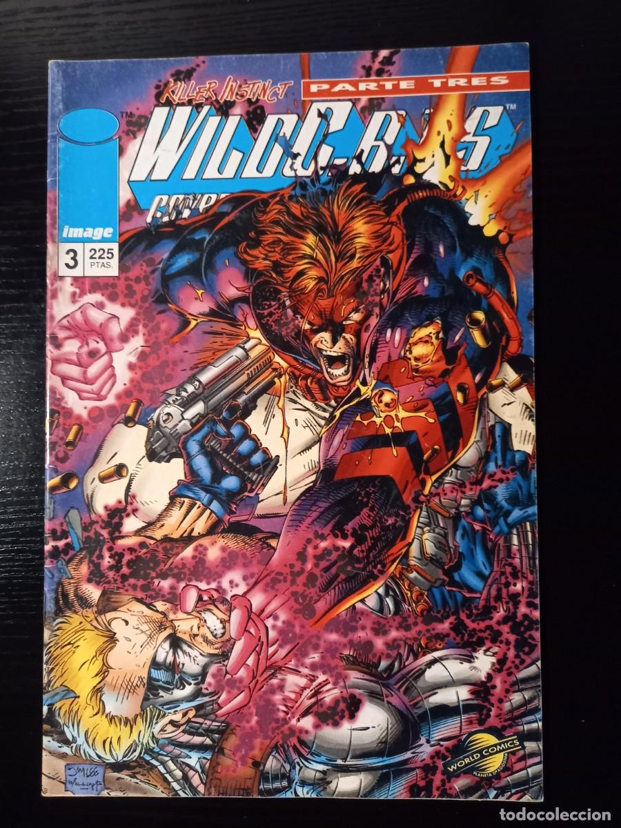 C&oacute;mics: WILDCATS (Covert-Action-Teams) n&ordm; 3 Vol 1 - Foto 1