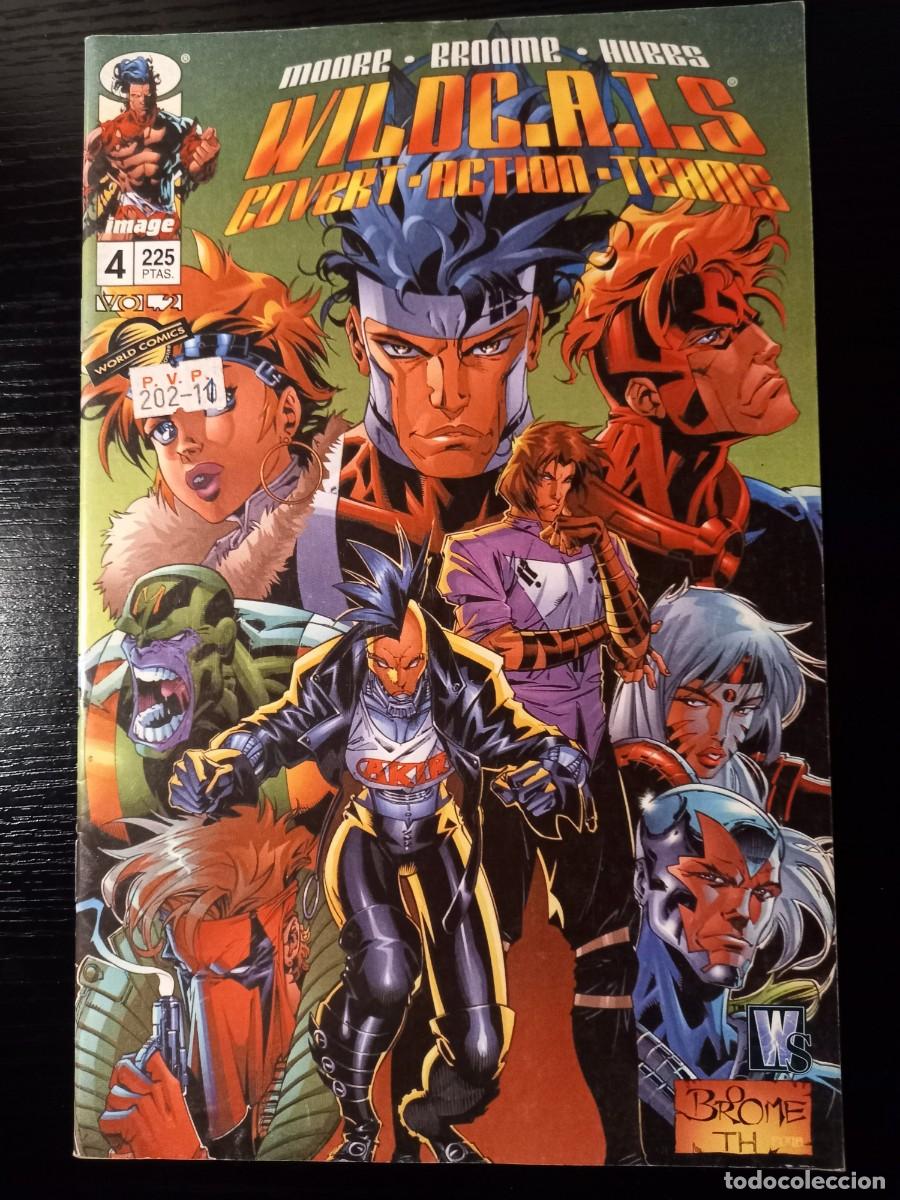 C&oacute;mics: WILDCATS (Covert-Action-Teams) n&ordm; 4 Vol 2 - Foto 1