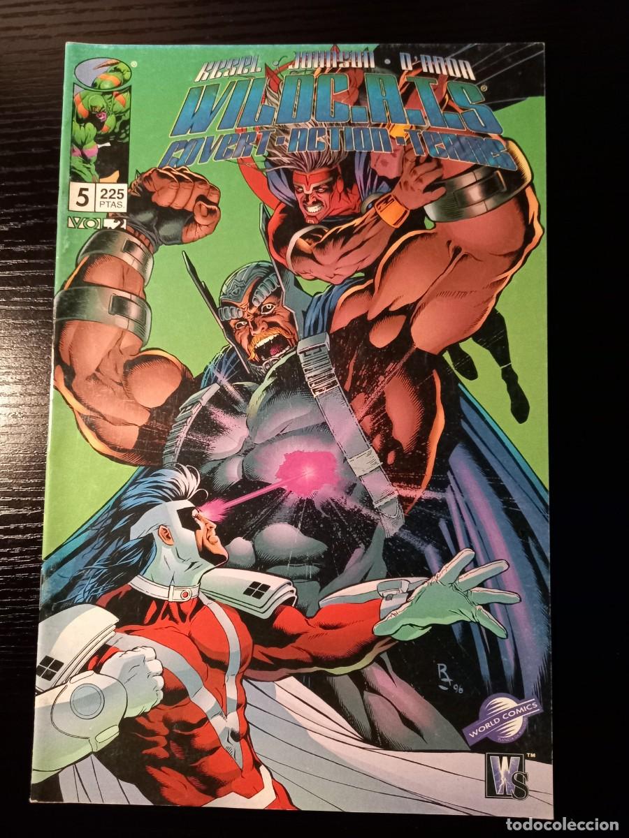 C&oacute;mics: WILDCATS (Covert-Action-Teams) n&ordm; 5 Vol 2 - Foto 1