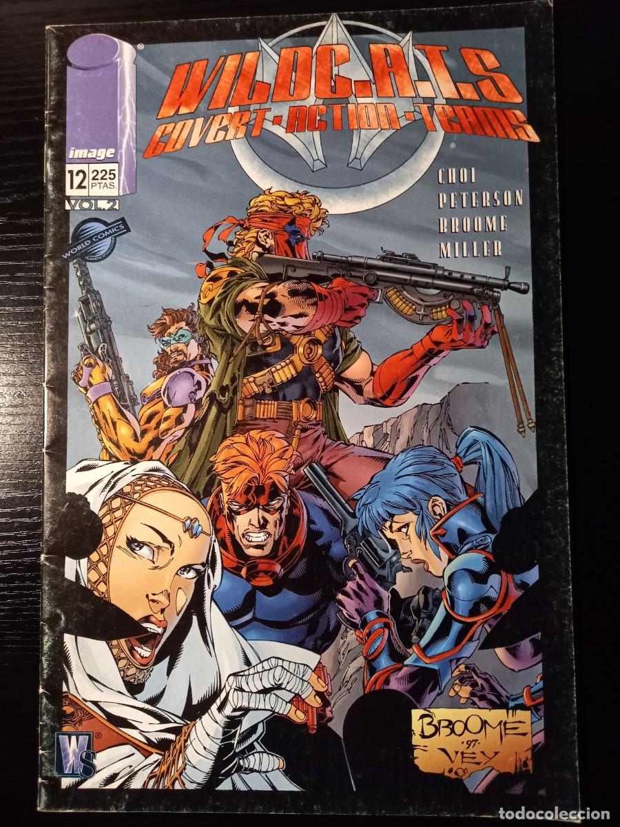 C&oacute;mics: WILDCATS (Covert-Action-Teams) n&ordm; 12 Vol 2 - Foto 1