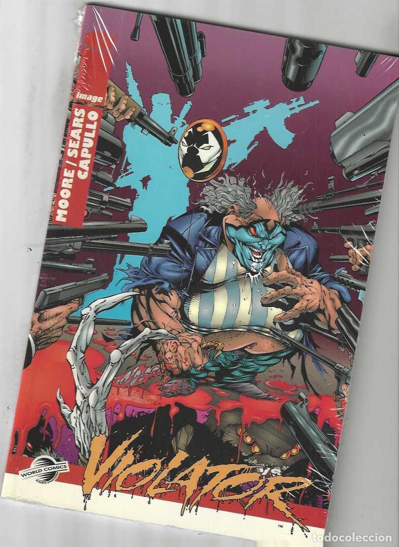 C&oacute;mics: VIOLATOR - ALAN MOORE / GREG CAPULLO &hellip;- TOMO IMAGE - MUY BUEN ESTADO - Foto 1