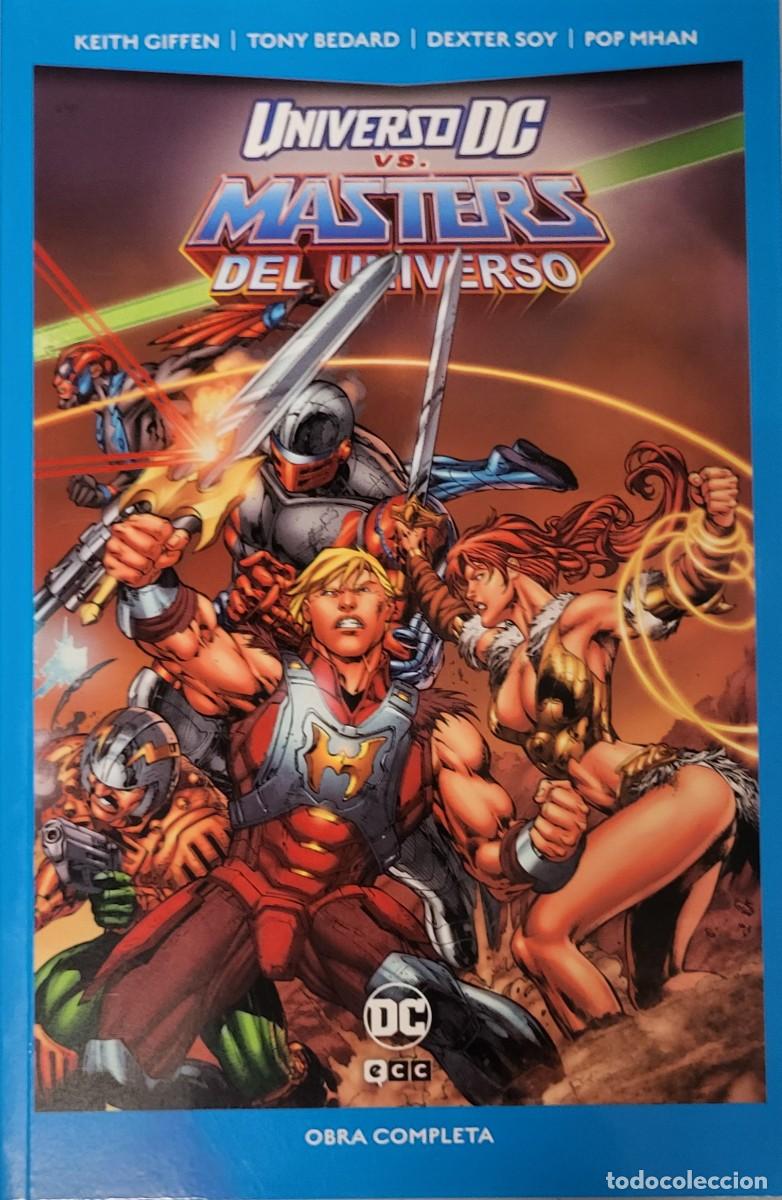 C&oacute;mics: UNIVERSO DC VS MASTERS DEL UNIVERSO / KEITH GIFFEN - TONY BEDARD / DC - ECC - Foto 1