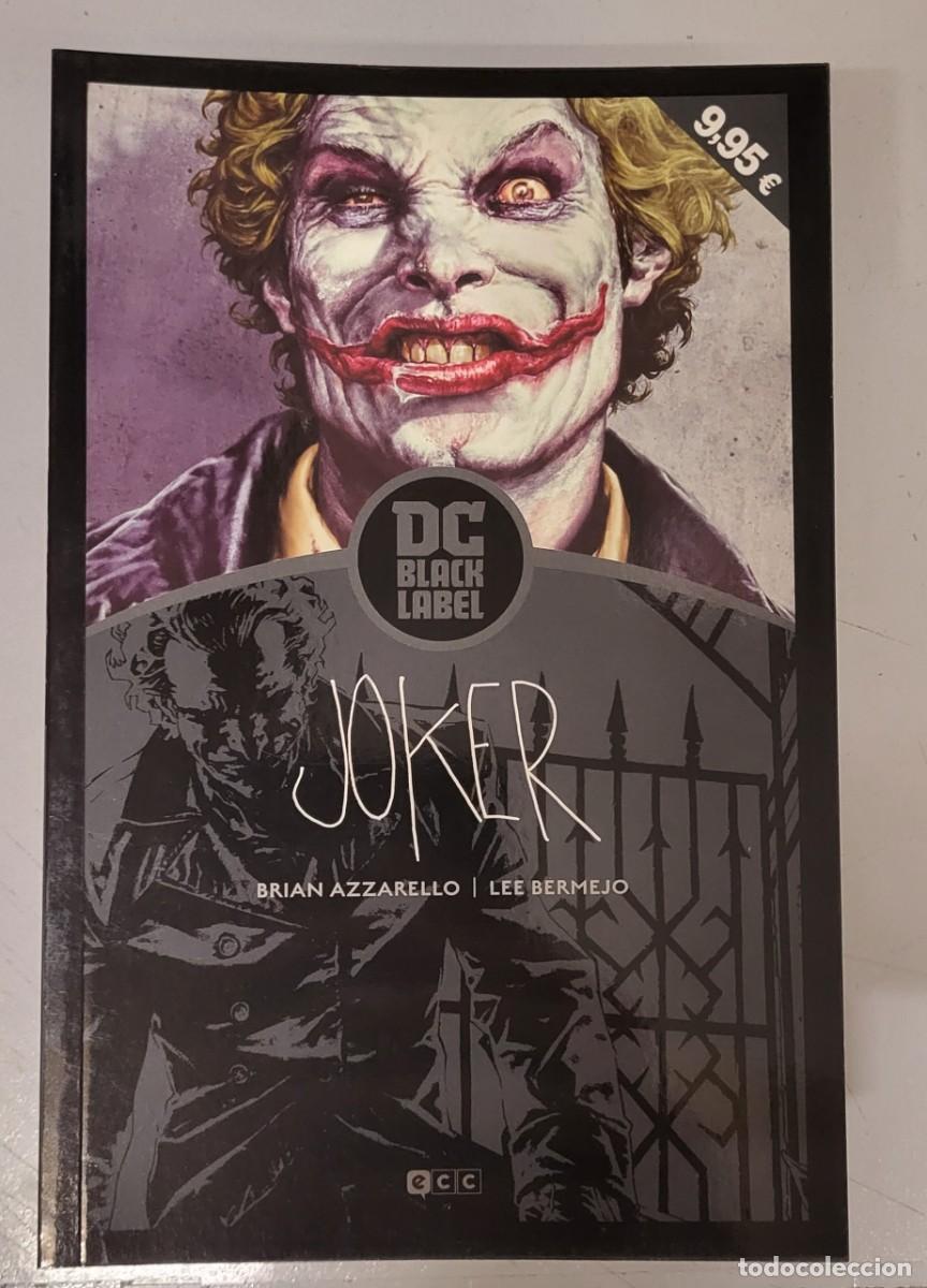 C&oacute;mics: JOKER / BRIAN AZZARELLO - LEE BERMEJO / DC - ECC - Foto 1