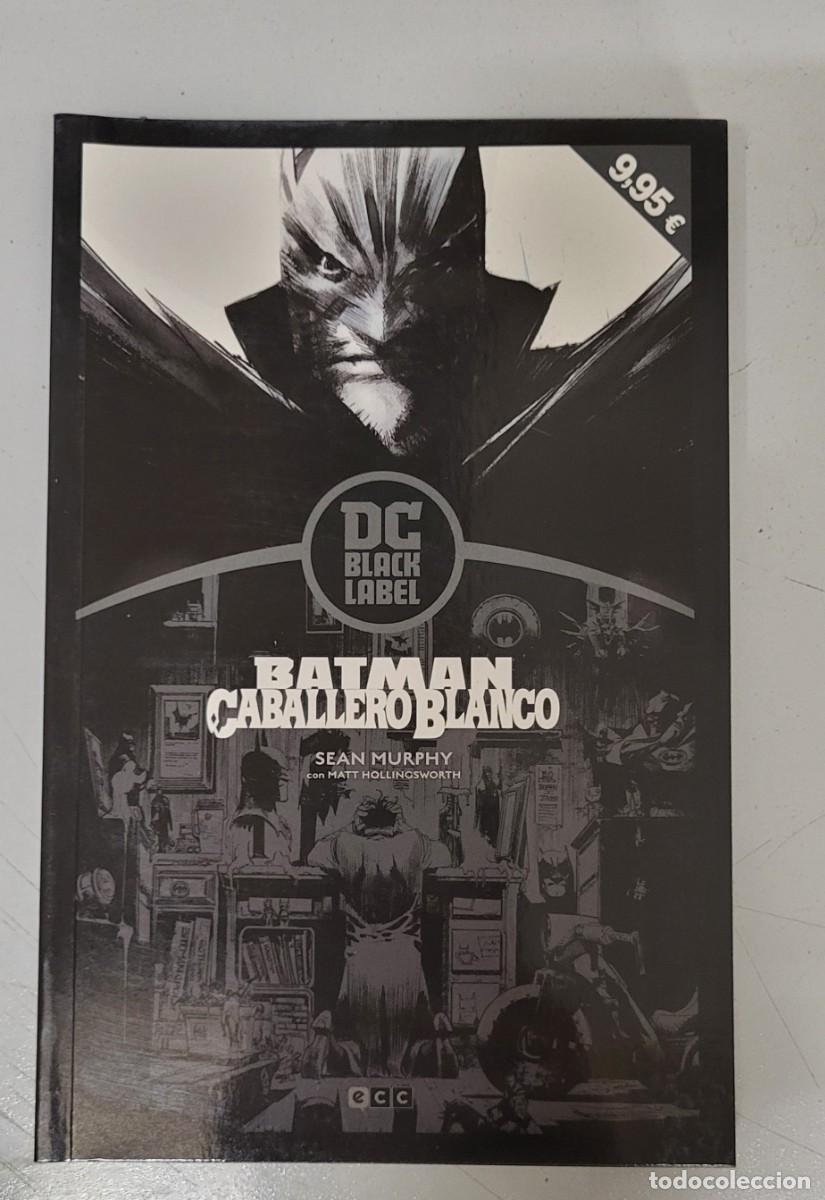 C&oacute;mics: BATMAN CABALLERO BLANCO / SEAN MURPHY / DC - ECC - Foto 1
