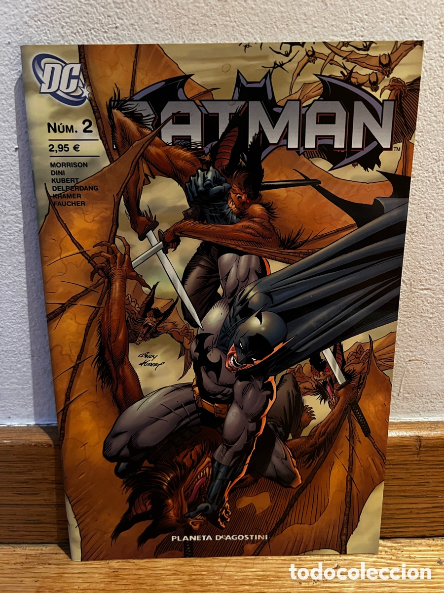 C&oacute;mics: Dc Batman Morrison Dini&hellip; n&uacute;mero 2 - Foto 1