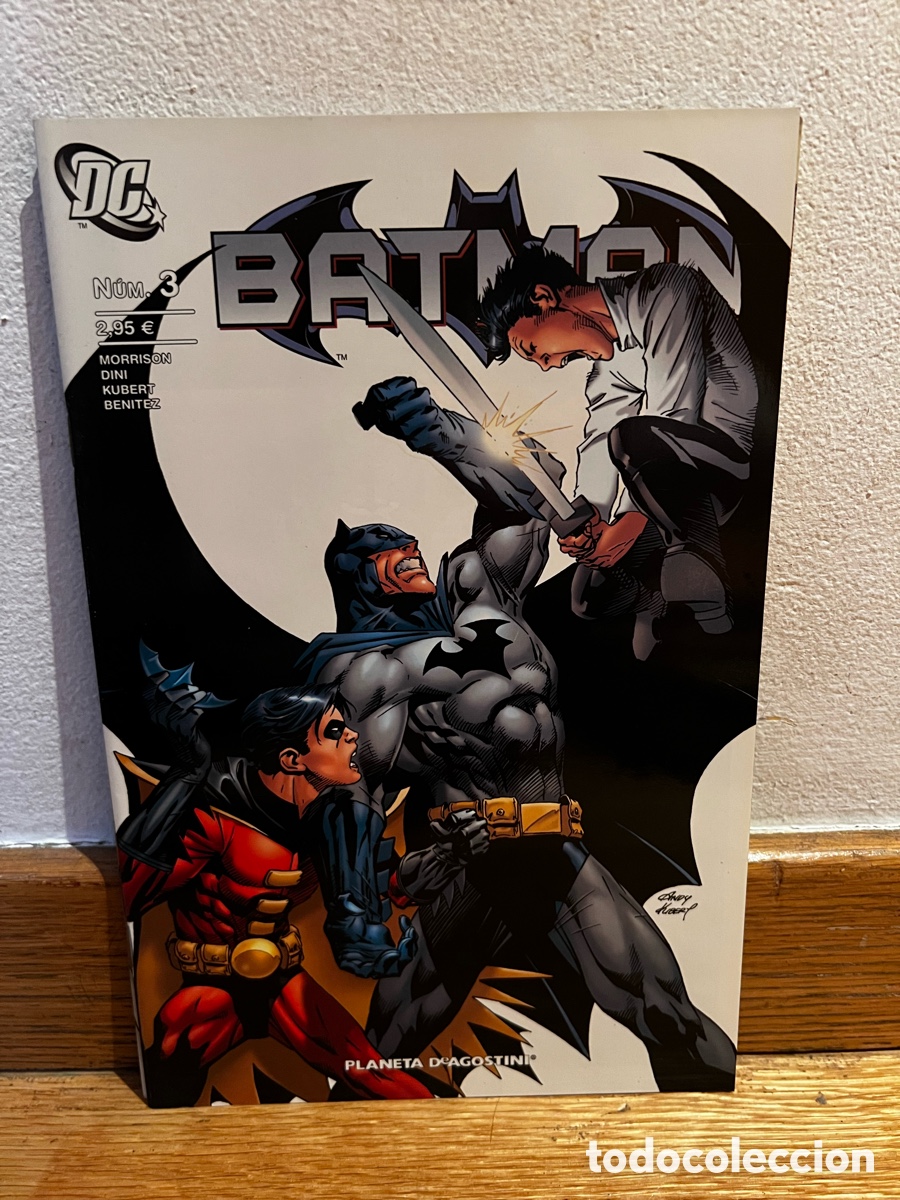 C&oacute;mics: Dc Batman Morrison Dini&hellip; n&uacute;mero 3 - Foto 1