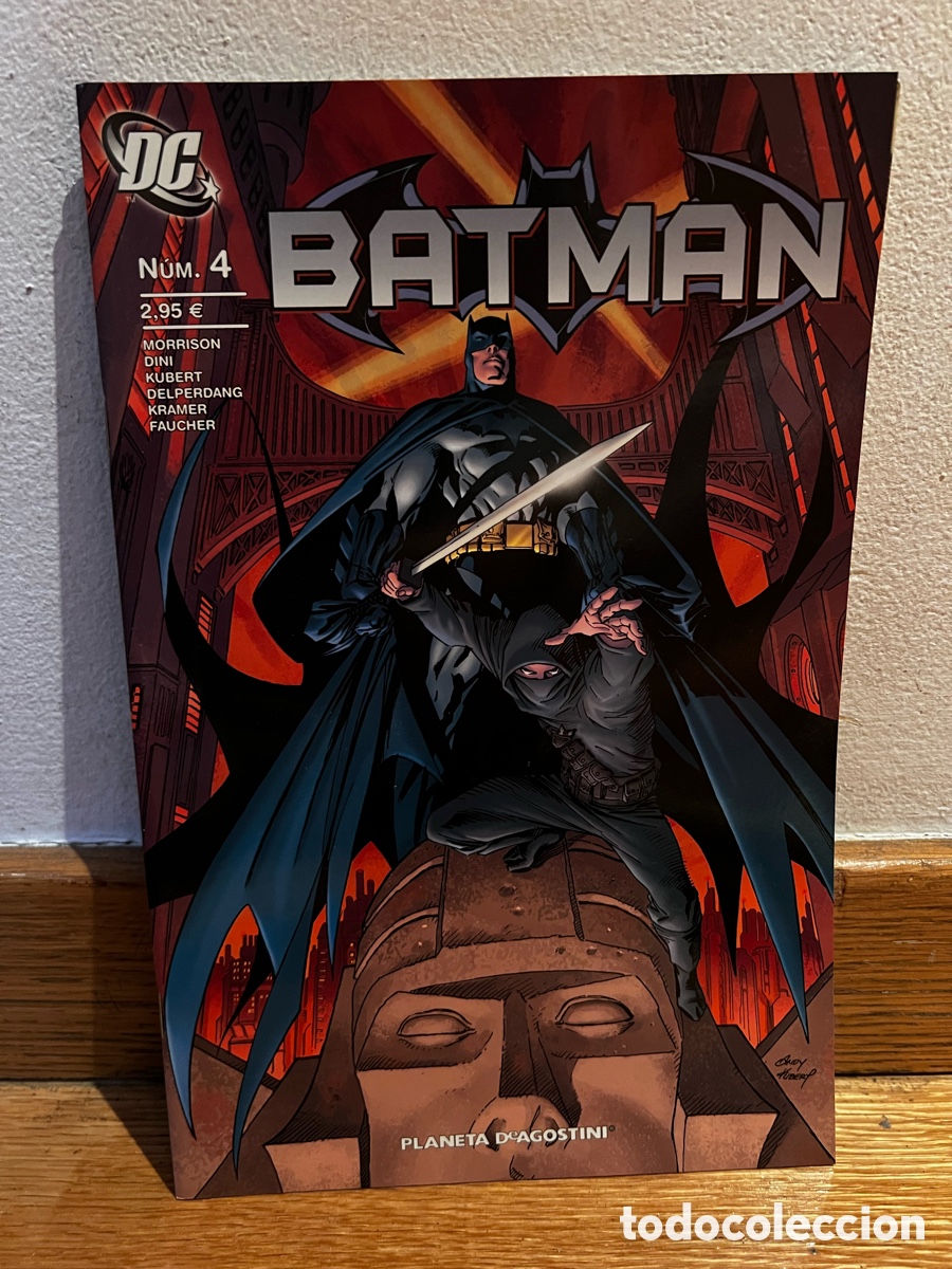 C&oacute;mics: Dc Batman Morrison Dini&hellip; n&uacute;mero 4 - Foto 1