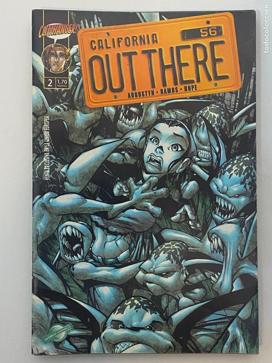 Comics: California Out There n&ordm; 2 . Image Cliffhanger Planeta de Agostini World Comics 2002