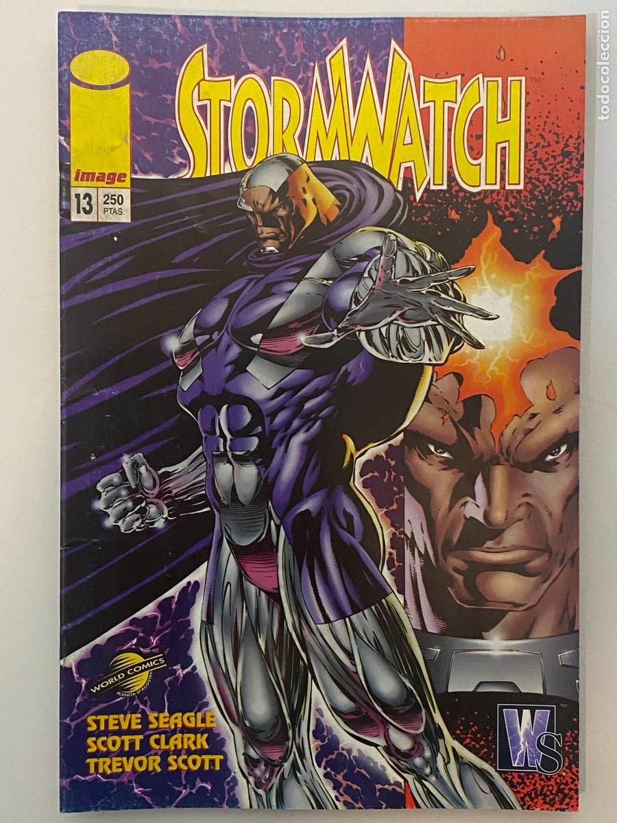 Comics: Stormwatch Volumen 1, n&ordm; 13 . Planeta de Agostini, World Comics, 1995. Image Vol II Storm Watch