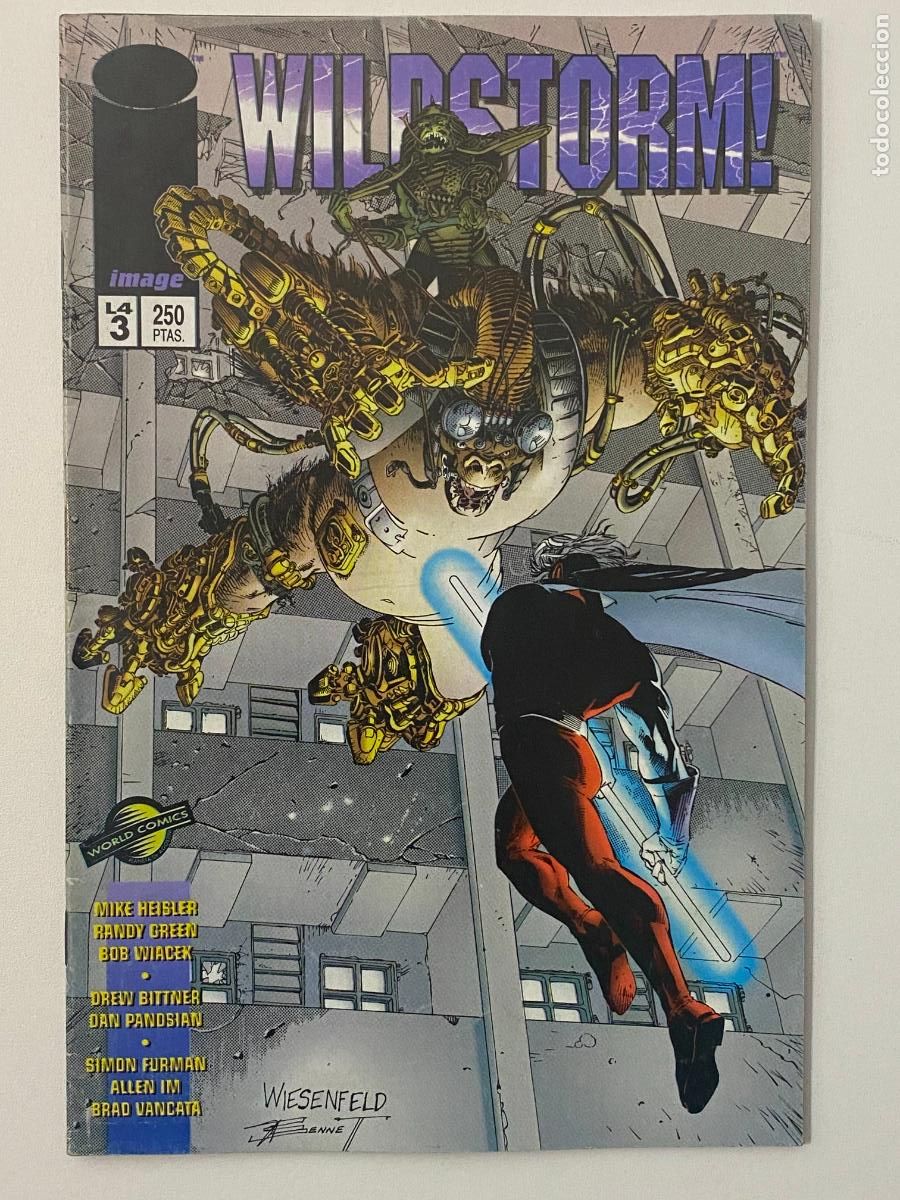 Comics: Wildstorm! n&ordm; 3 de 4 . Planeta de Agostini World Comics Image Wildstorm 1997