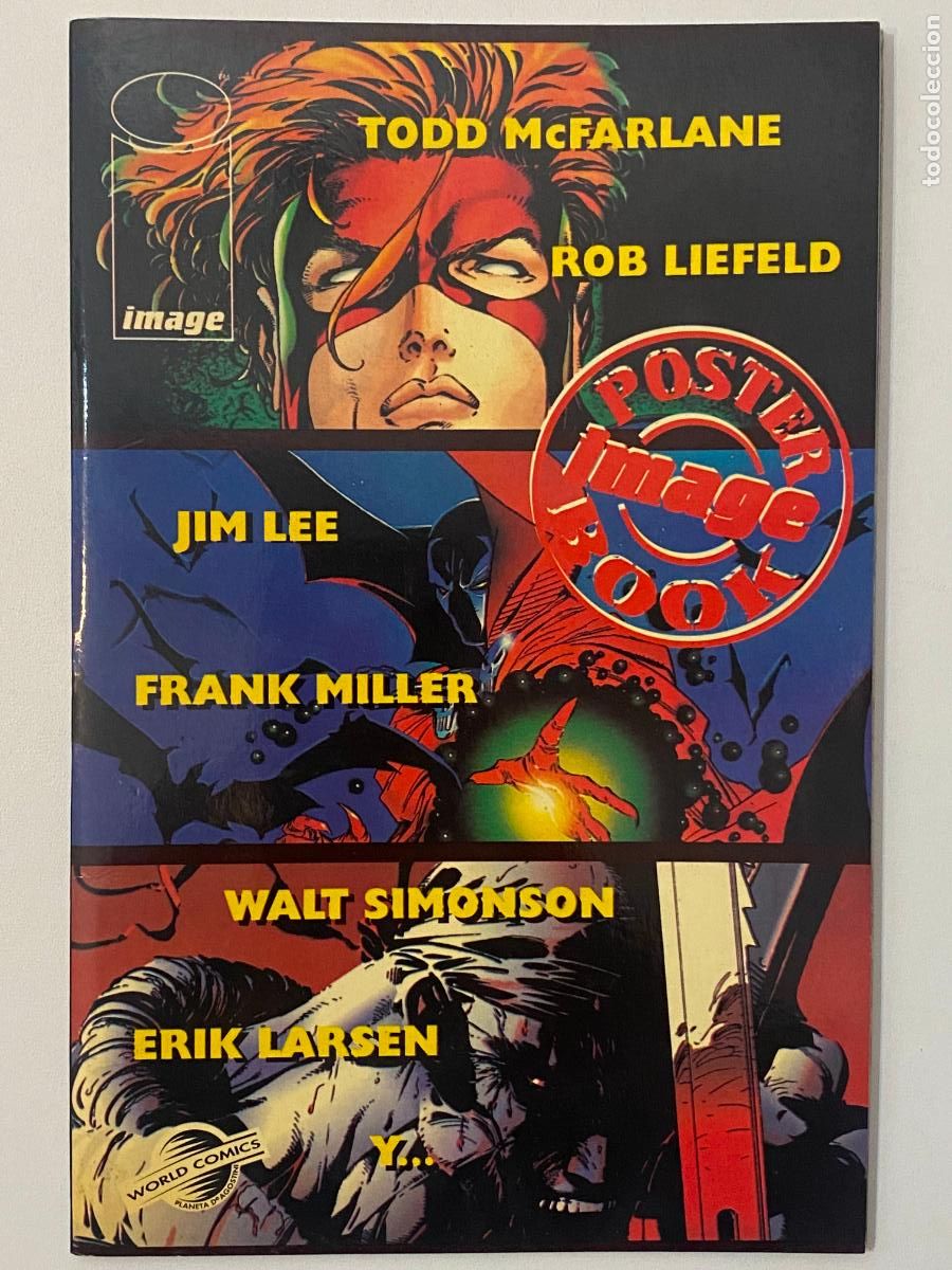 Comics: Image Poster Book, Completo, 16 posters. Planeta de Agostini World Comics Image 1995