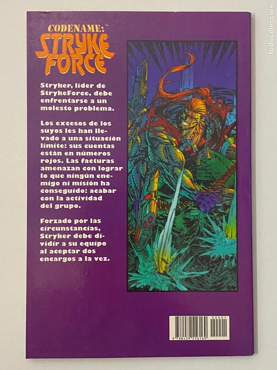 C&oacute;mics: Codename: StrikeForce. Doble Misi&oacute;n. Planeta World Comics Wildstorm 1996 Strike Force - Foto 2
