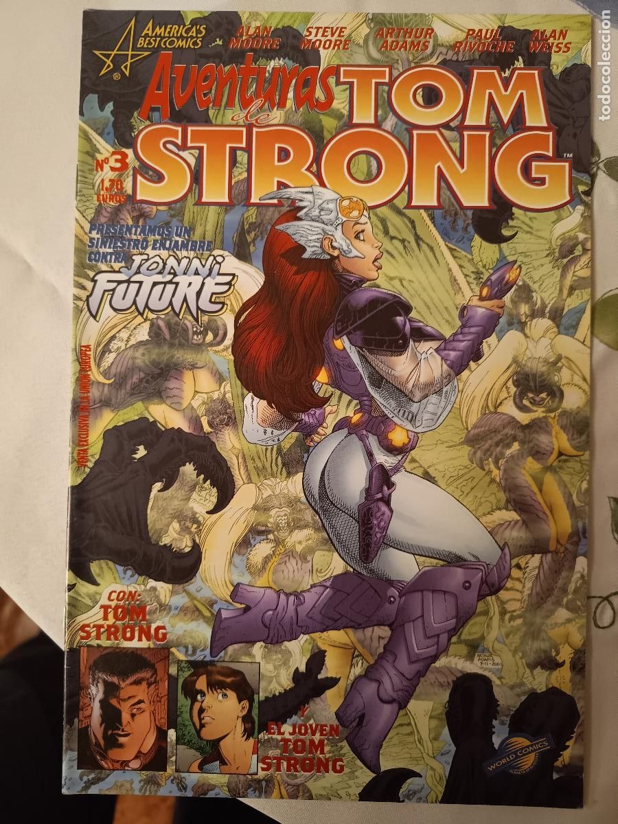 C&oacute;mics: AVENTURAS DE TOM STRONG N&ordm; 3 PLANETA - Foto 1