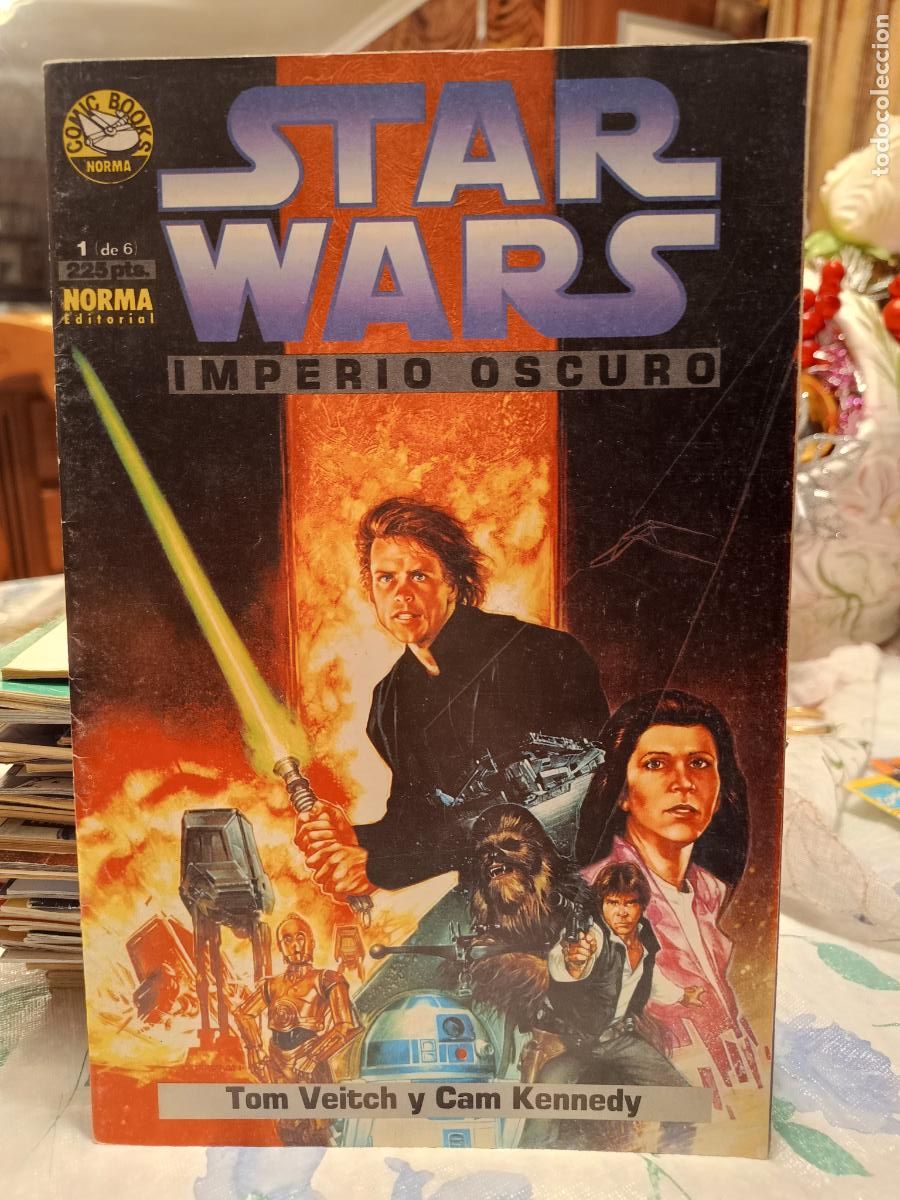 C&oacute;mics: STAR WARS IMPERIO OSCURO N&ordm; 1 PLANETA - Foto 1