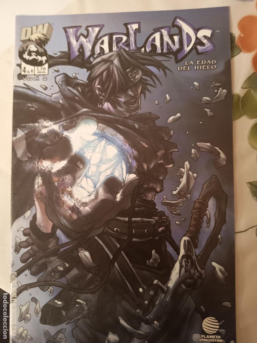 C&oacute;mics: WARLANDS N&ordm; 4 EDITORIAL PLANETA - Foto 1