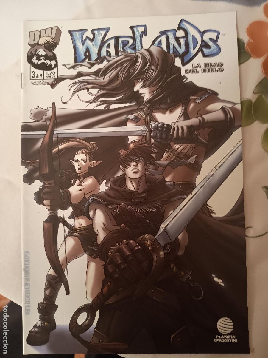C&oacute;mics: WARLANDS N&ordm; 3 EDITORIAL PLANETA - Foto 1