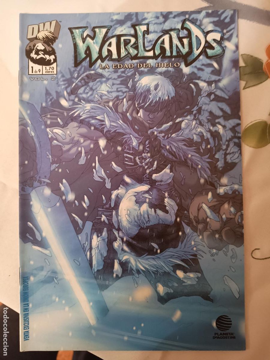 C&oacute;mics: WARLANDS N&ordm; 1 EDITORIAL PLANETA - Foto 1