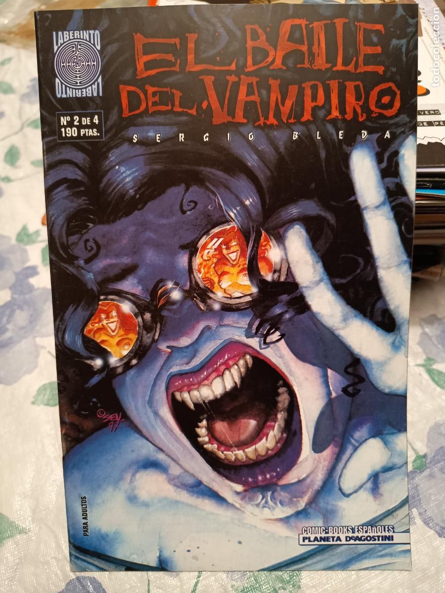 C&oacute;mics: EL BAILE DEL VAMPIRO N&ordm; 2 EDITORIAL PLANETA - Foto 1