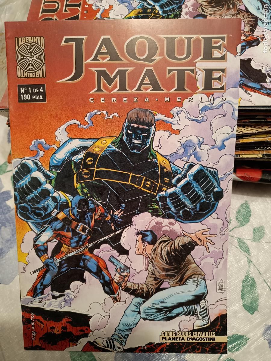 C&oacute;mics: JAQUE MATE N&ordm; 1 EDITORIAL PLANETA - Foto 1
