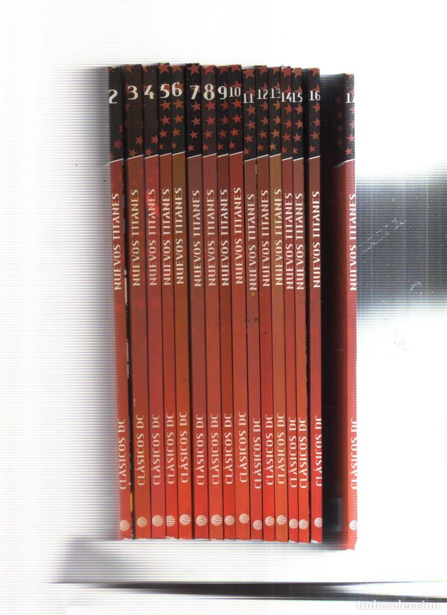 C&oacute;mics: Cl&aacute;sicos DC Nuevos Titanes del 2 al 17 - Foto 2