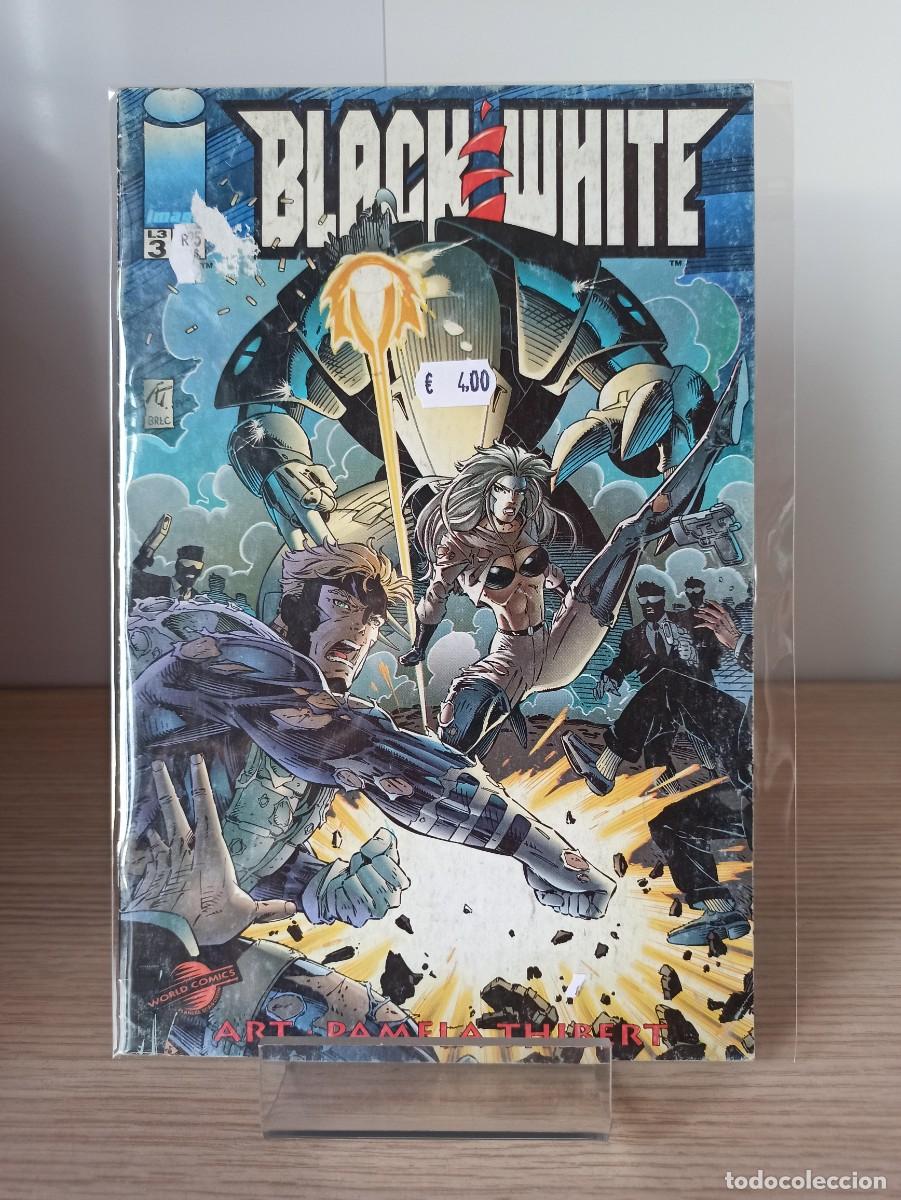 C&oacute;mics: BLACK WHITE (Ed. Planeta DeAgostini) N&ordm; 3 - Foto 1