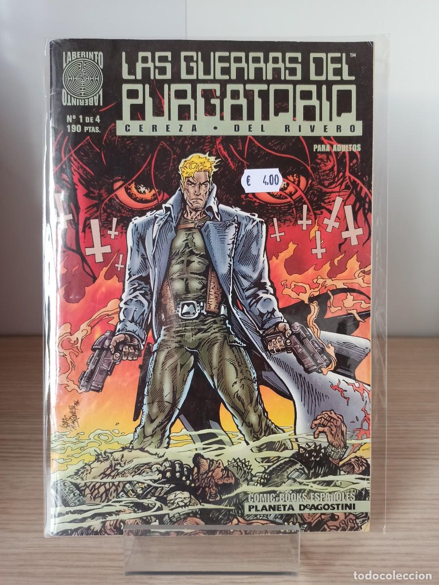 Comics: LAS GUERRAS DEL PURGATORIO (Ed. Planeta DeAgostini) N&ordm; 1 de 4