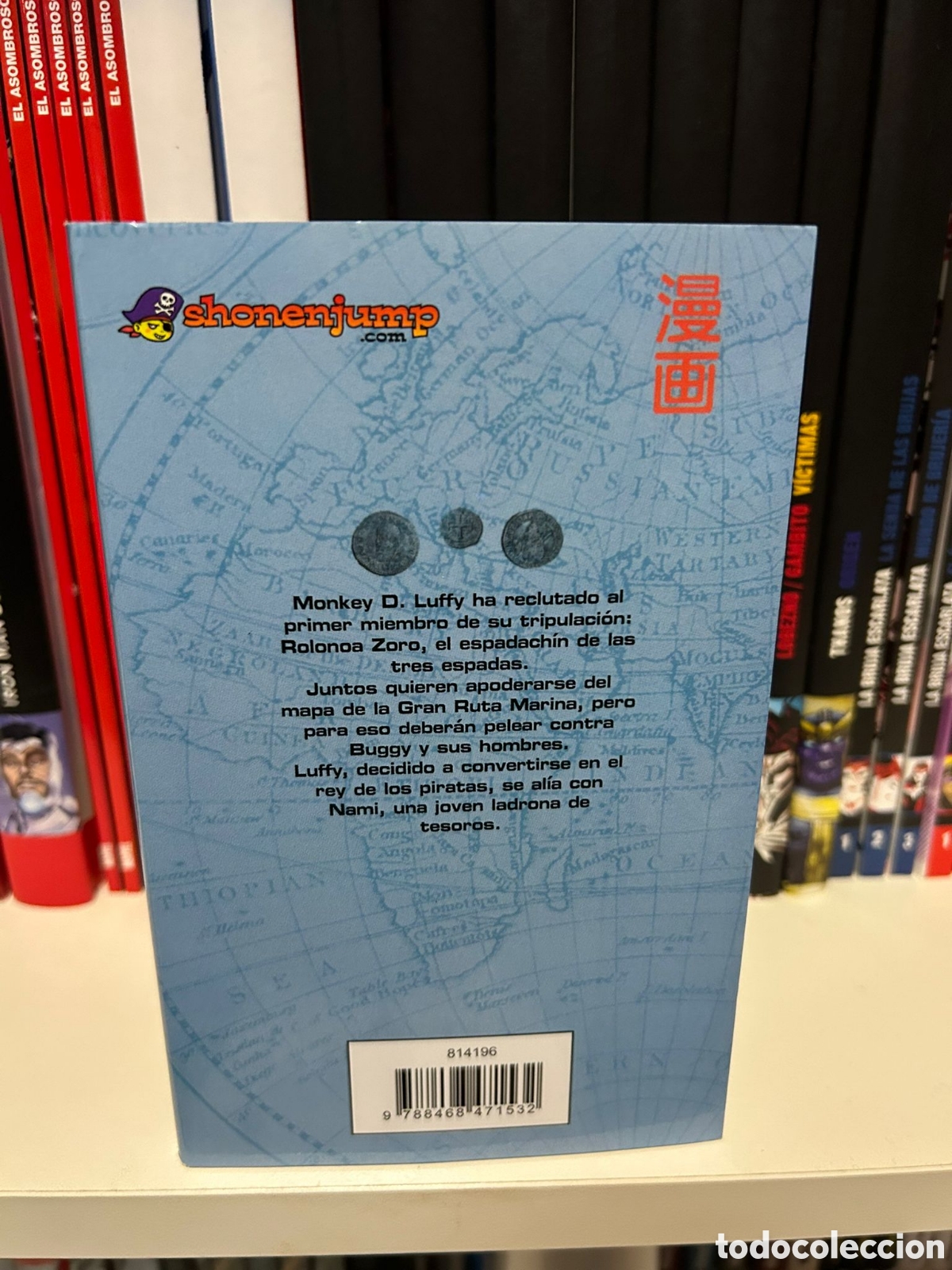 C&oacute;mics: ONE PIECE N&deg;02 (TAPA BLANDA-NUEVO) - Foto 2