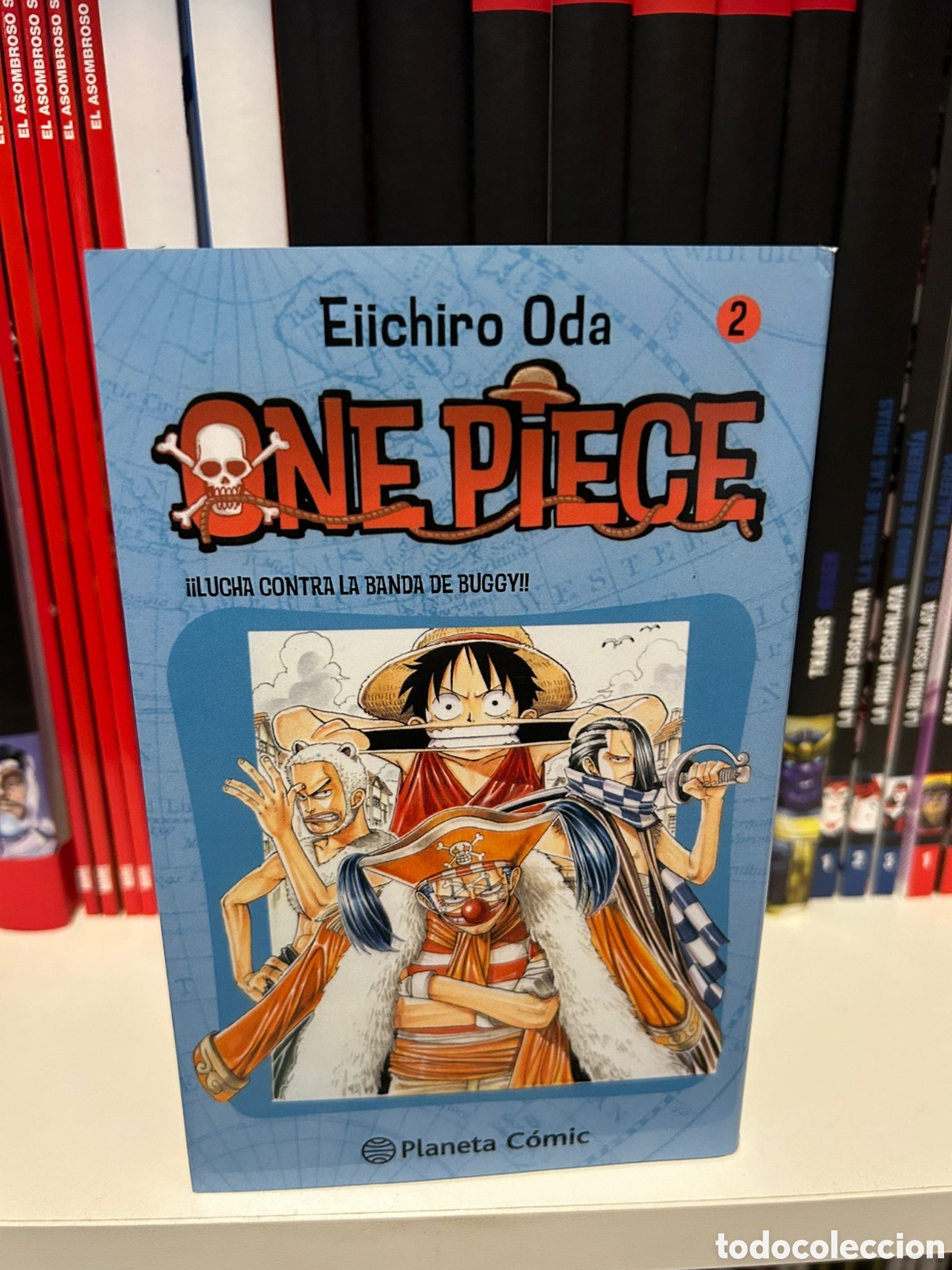 C&oacute;mics: ONE PIECE N&deg;02 (TAPA BLANDA-NUEVO) - Foto 1
