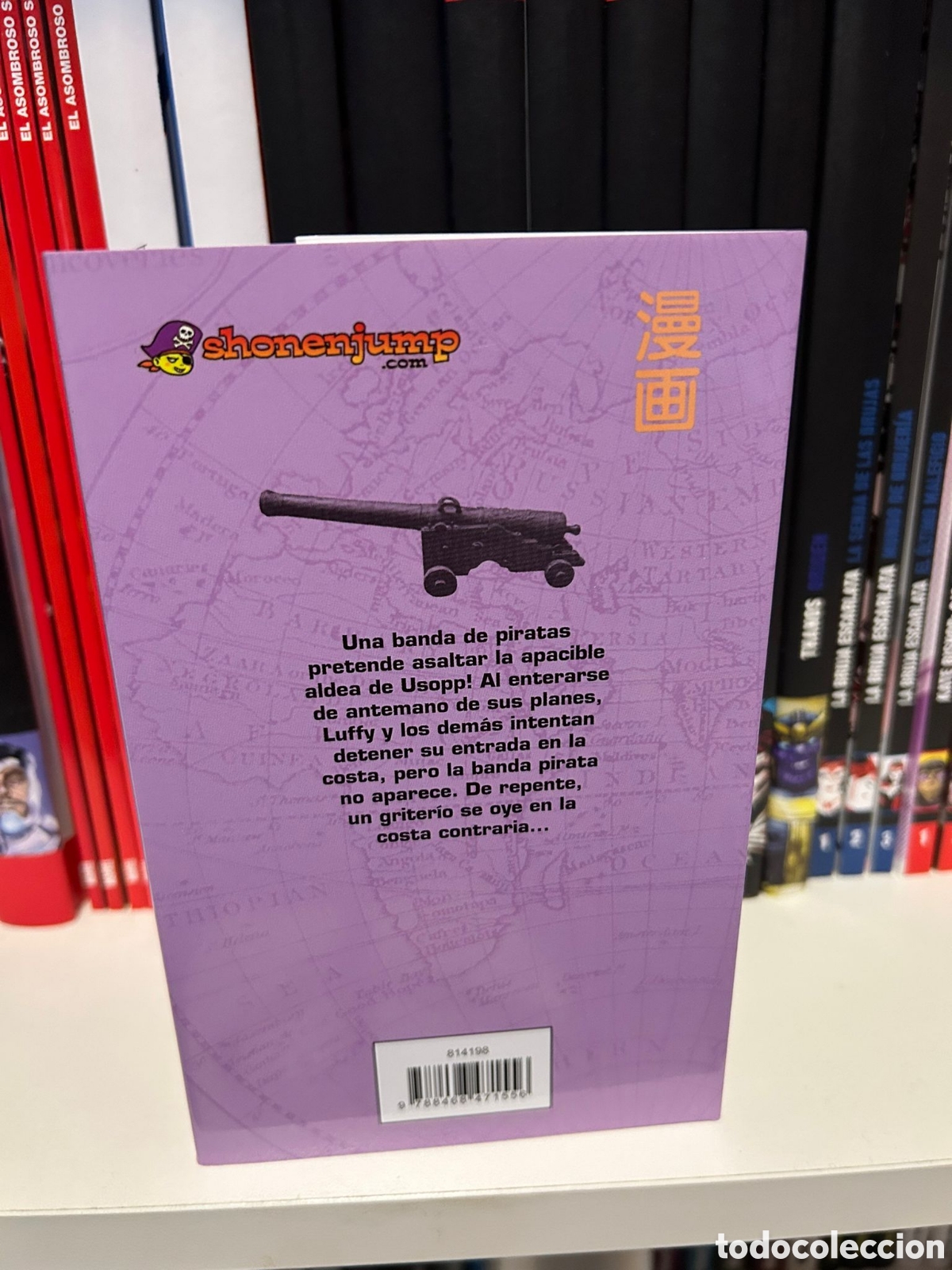 C&oacute;mics: ONE PIECE N&deg;04 (TAPA BLANDA-NUEVO) - Foto 2