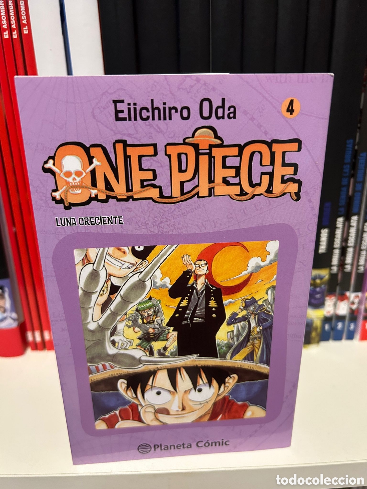 C&oacute;mics: ONE PIECE N&deg;04 (TAPA BLANDA-NUEVO) - Foto 1