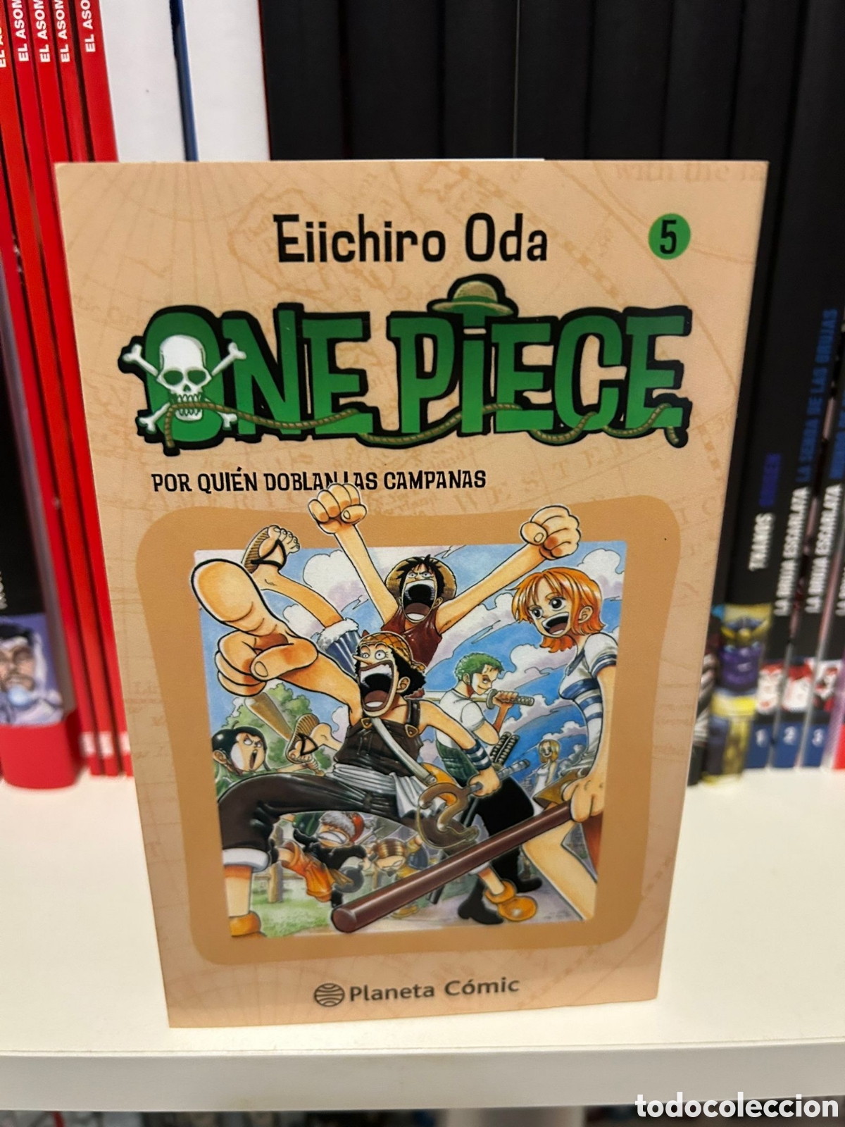 C&oacute;mics: ONE PIECE N&deg;05 (TAPA BLANDA-NUEVO) - Foto 1