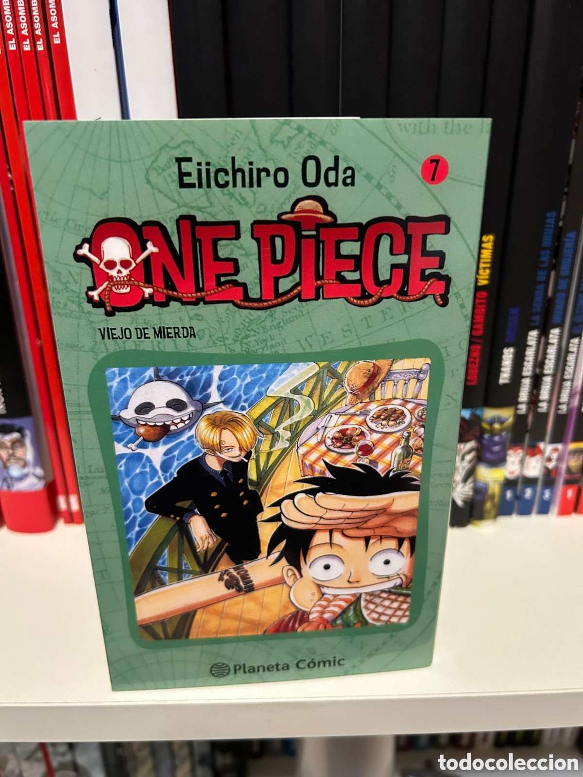 C&oacute;mics: ONE PIECE N&deg;07 (TAPA BLANDA-NUEVO) - Foto 1