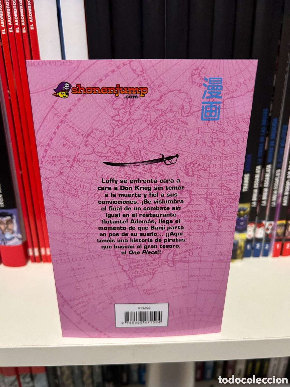 C&oacute;mics: ONE PIECE N&deg;08 (TAPA BLANDA-NUEVO) - Foto 2
