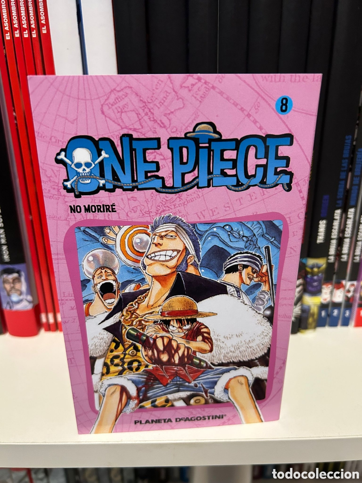 C&oacute;mics: ONE PIECE N&deg;08 (TAPA BLANDA-NUEVO) - Foto 1