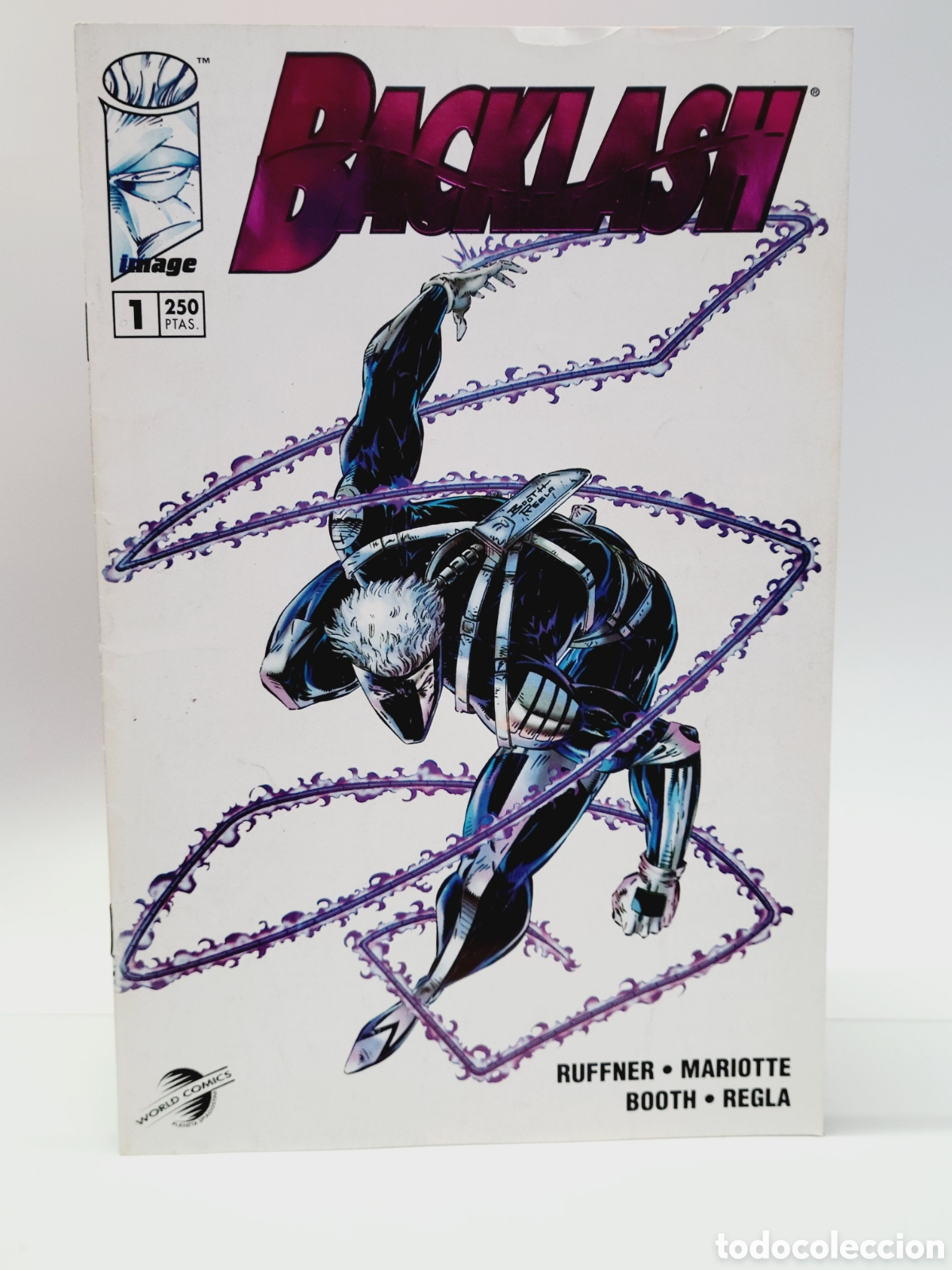 C&oacute;mics: MUY BUEN ESTADO BACKLASH 1 IMAGE COMICS GRAPA PLANETA GRAPA - Foto 1