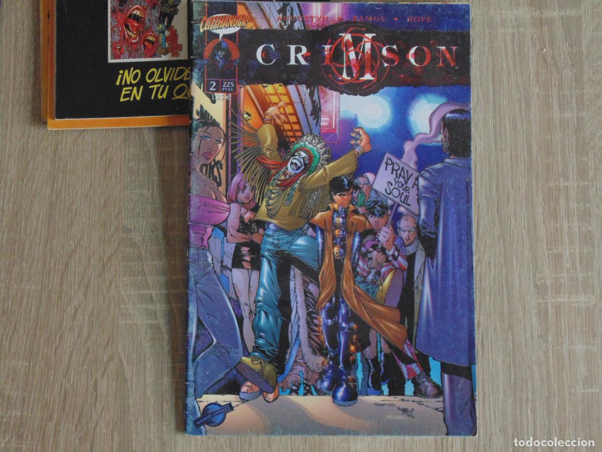 C&oacute;mics: Crimson n&ordm; 2. 1999. Cliffhanger / DC / Planeta. - Foto 1