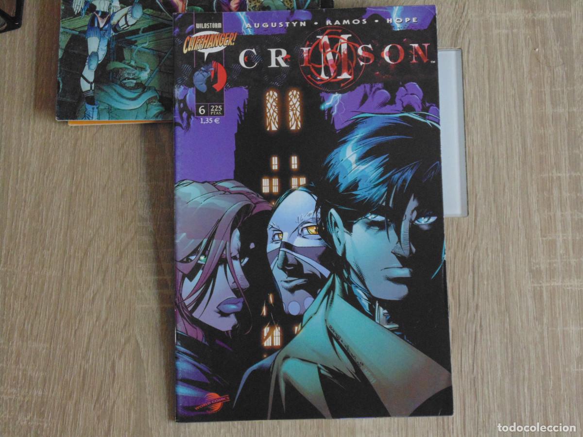 C&oacute;mics: Crimson n&ordm; 6. 1999. Cliffhanger / DC / Planeta. - Foto 1