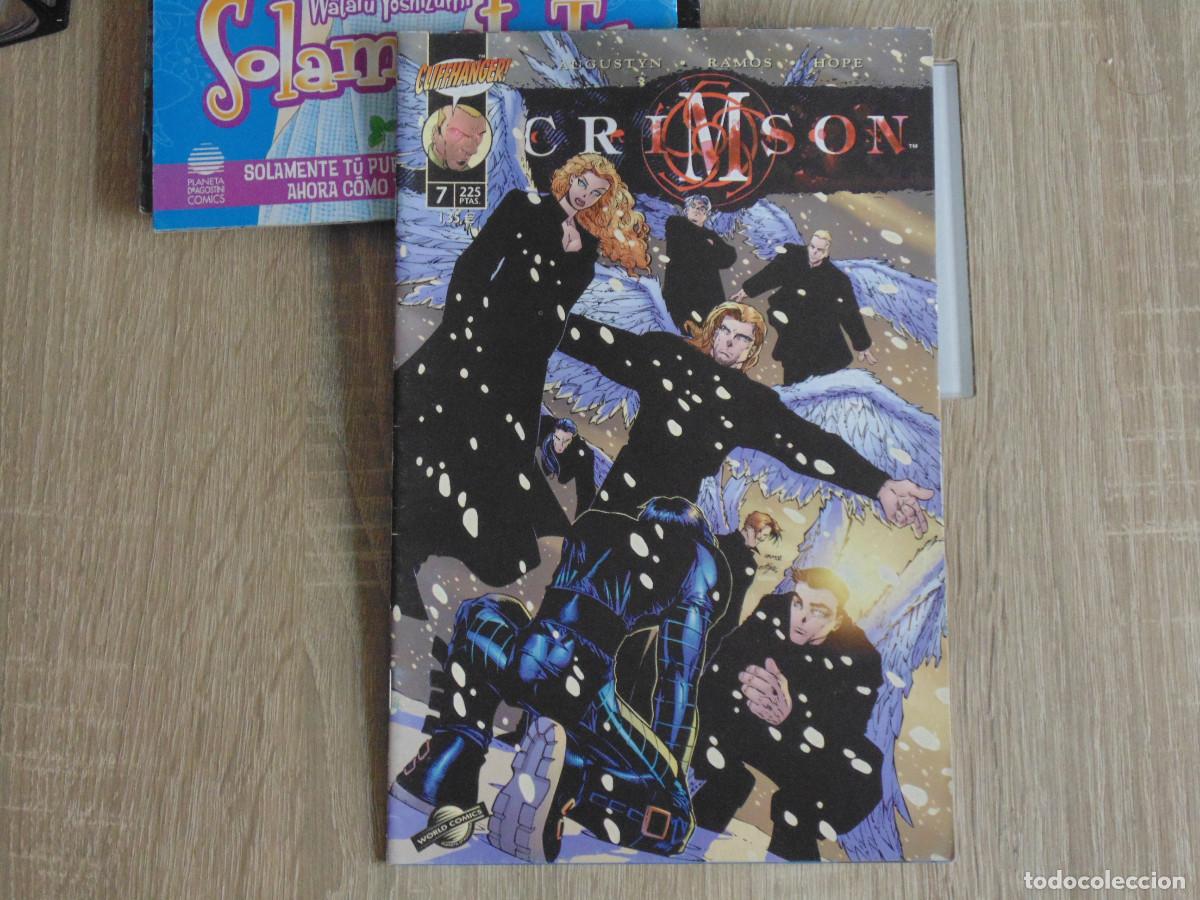 C&oacute;mics: Crimson n&ordm; 7. 1999. Cliffhanger / DC / Planeta. - Foto 1